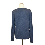 Argyle Cashmere Cardigan, 1990s, 42” Bust