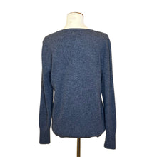 Load image into Gallery viewer, Argyle Cashmere Cardigan, 1990s, 42” Bust