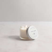 Load image into Gallery viewer, Cozy Cabin - Soy Wax Mason Jar Candle: 16 oz