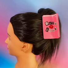 Load image into Gallery viewer, Burn Book Hair Claw Clip