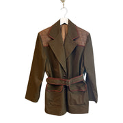 Olive Jacket, 1970’s, 41” Bust