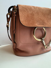 Load image into Gallery viewer, Chloé Faye Leather Backpack (Krystal F.)