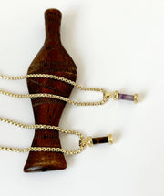Allure Necklace : Tigers Eye