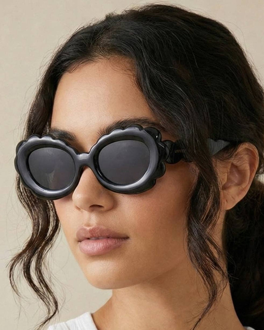 Lilah Polarized Sunglasses: Tan / Polarized + 100% UV Protection