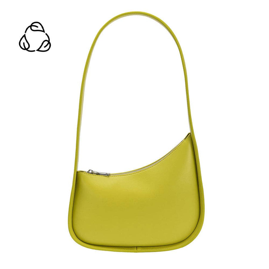 Willow Pistachio Recycled Vegan Shoulder Bag