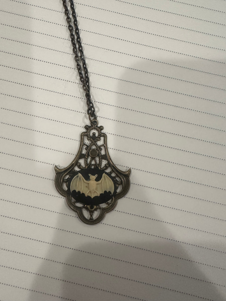 Bernadette - Bat necklace