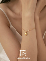 Dainty Heart Bracelet