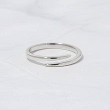 Load image into Gallery viewer, Open Spiral Ring: Gold / 7