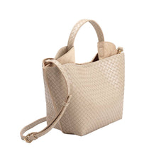 Load image into Gallery viewer, Terri Bone Medium Recycled Vegan Tote Bag