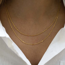 Load image into Gallery viewer, Milla Chain Necklace: Gold / 16" + 3" ext.