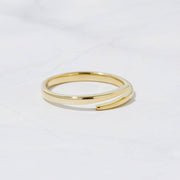 Open Spiral Ring: Gold / 7
