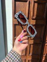 Load image into Gallery viewer, Spot Me If You Can Mixed Print Sunglasses