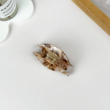 Load image into Gallery viewer, Sun Series Acetate Hair Claw Clip: Brown