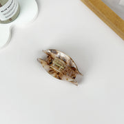 Sun Series Acetate Hair Claw Clip: Black