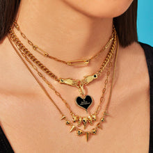 Load image into Gallery viewer, Mini Magic Touch Necklace: 18K Gold Plated