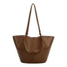 Load image into Gallery viewer, Lydia Saddle Recycled Vegan Shoulder Bag