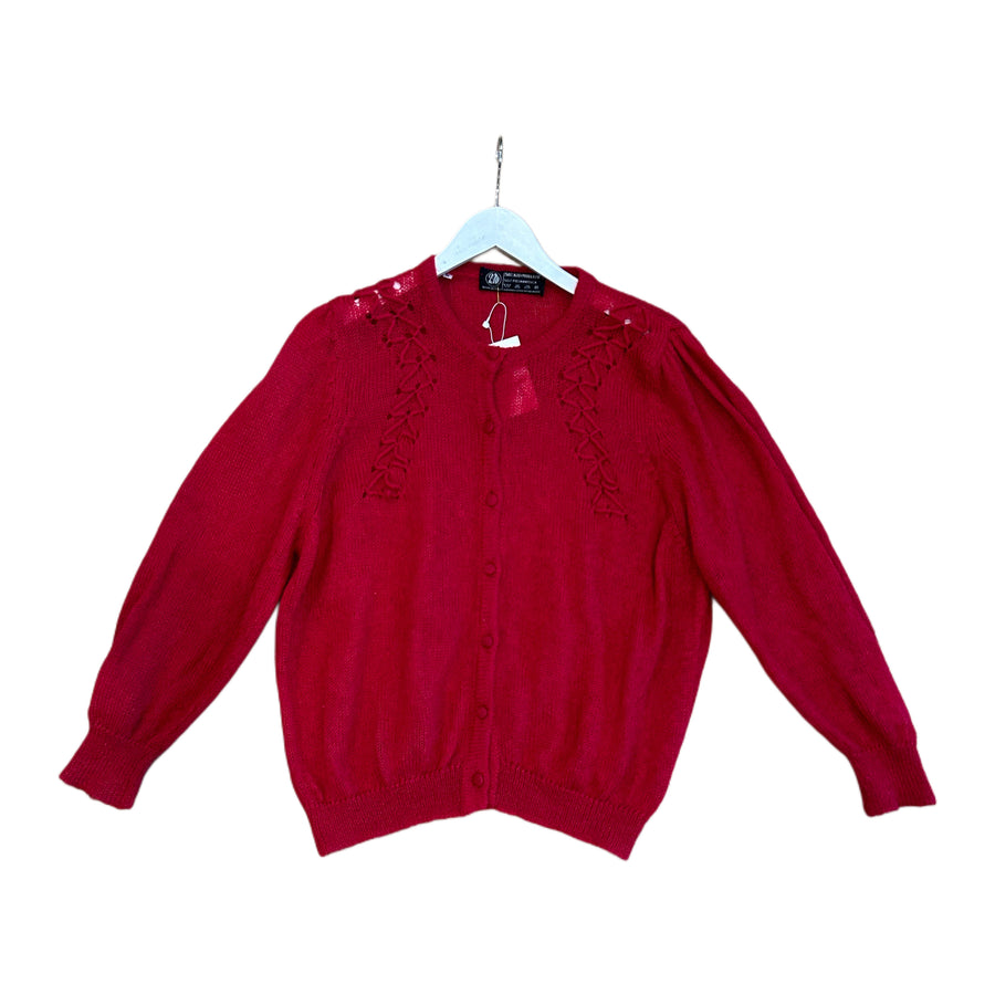 Melanie Cardigan, 1990's, 46" Bust