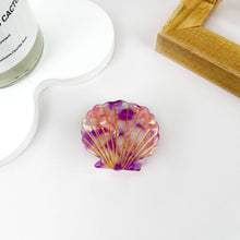 Load image into Gallery viewer, Acetate Shell Hair claw clip: F