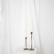 Taper Candles - Pair Ivory
