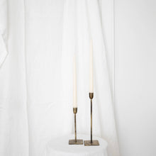 Load image into Gallery viewer, Taper Candles - Pair Ivory