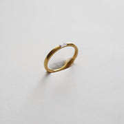 Faye Ring | Dainty Stacking Ring: 7