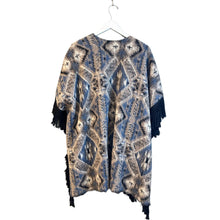 Load image into Gallery viewer, Fringe Shawl, 2000’s, one size