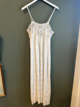 Load image into Gallery viewer, Janet - Two Piece Christian Dior White Lingerie Set, 1970's, 36" Bust