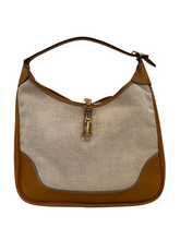 Load image into Gallery viewer, Hermes Naturelle Leather &amp; Toile H Canvas Bonwitt Teller Tote (Krystal F.)