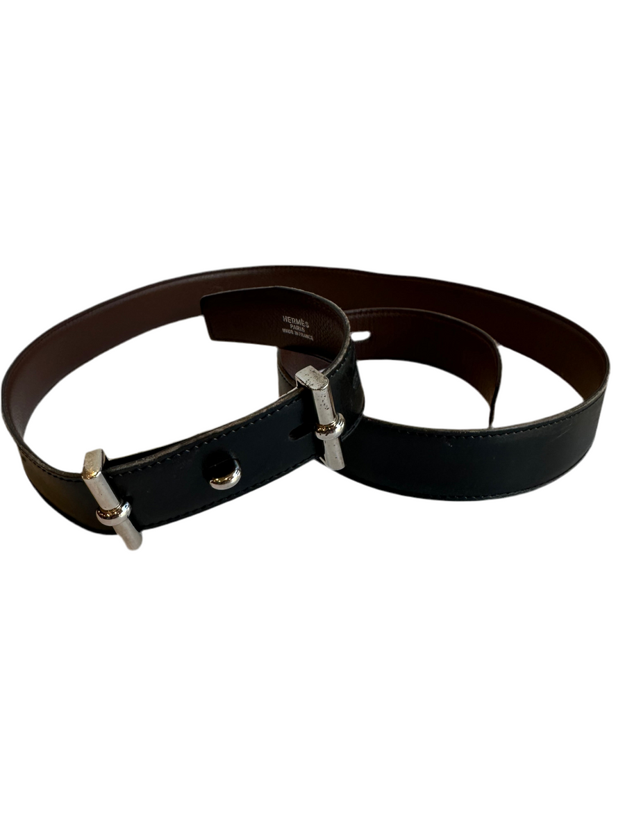 Hermes Black and Brown Belt (Urban)