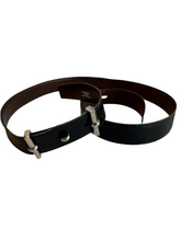 Load image into Gallery viewer, Hermes Black and Brown Belt (Urban)