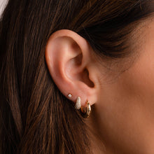 Load image into Gallery viewer, 15mm Chunky Hoops: Gold