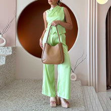 Load image into Gallery viewer, Mischa Tan Medium Recycled Vegan Tote Bag