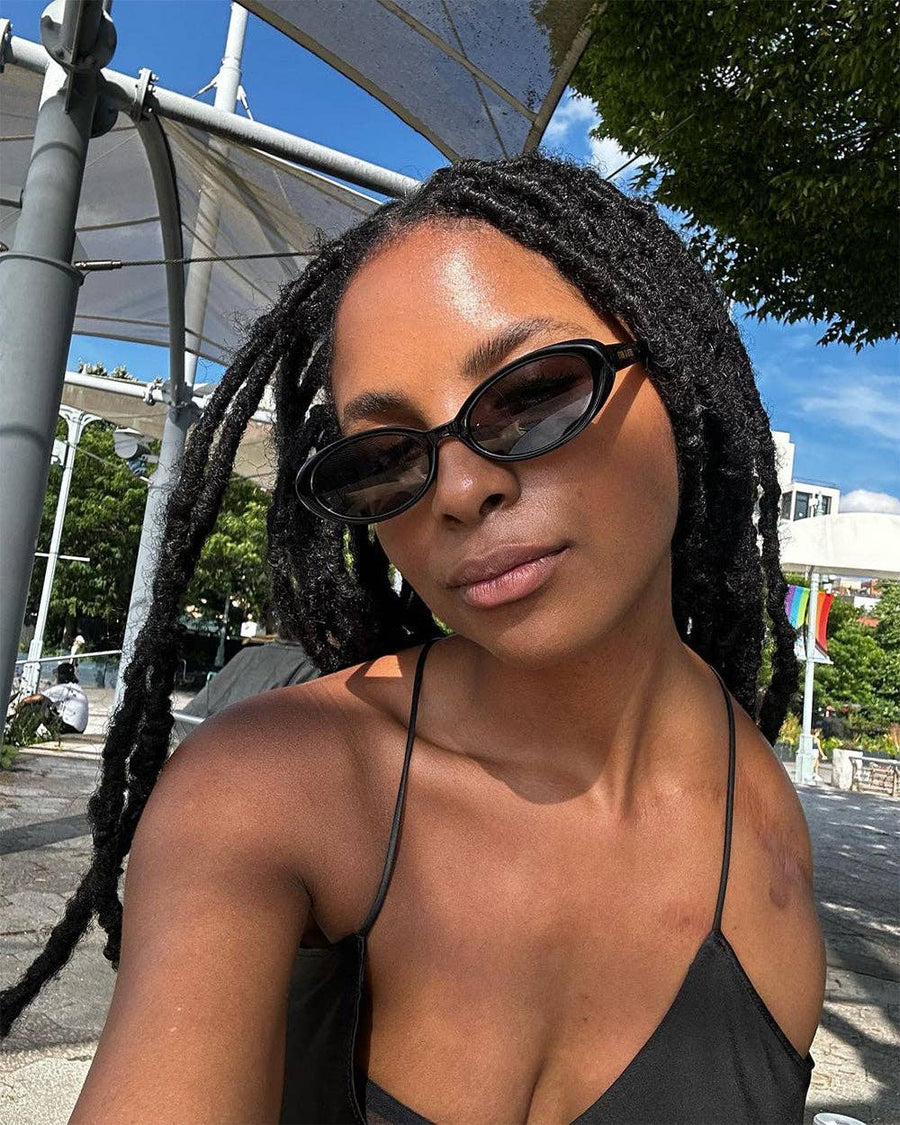 Taya: Black / Polarized + 100% UV Protection