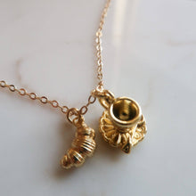 Load image into Gallery viewer, Petit Croissant Necklace