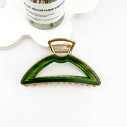 Minimalist Elegant Alloy & Acetate Hair Claw Clip ✨: C