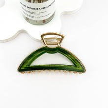 Load image into Gallery viewer, Minimalist Elegant Alloy &amp; Acetate Hair Claw Clip ✨: C