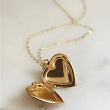 Load image into Gallery viewer, Forever Love Locket Necklace