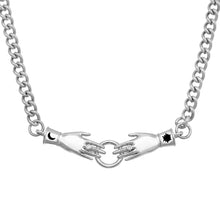 Load image into Gallery viewer, Mini Magic Touch Necklace: 18K Gold Plated