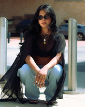 Load image into Gallery viewer, Taya: Black / Polarized + 100% UV Protection