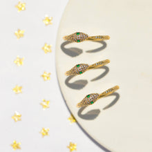 Load image into Gallery viewer, Viper Ring: Silver / 7