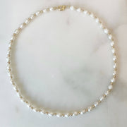 Good Vibrations Pearl Necklace