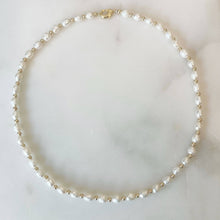 Load image into Gallery viewer, Good Vibrations Pearl Necklace