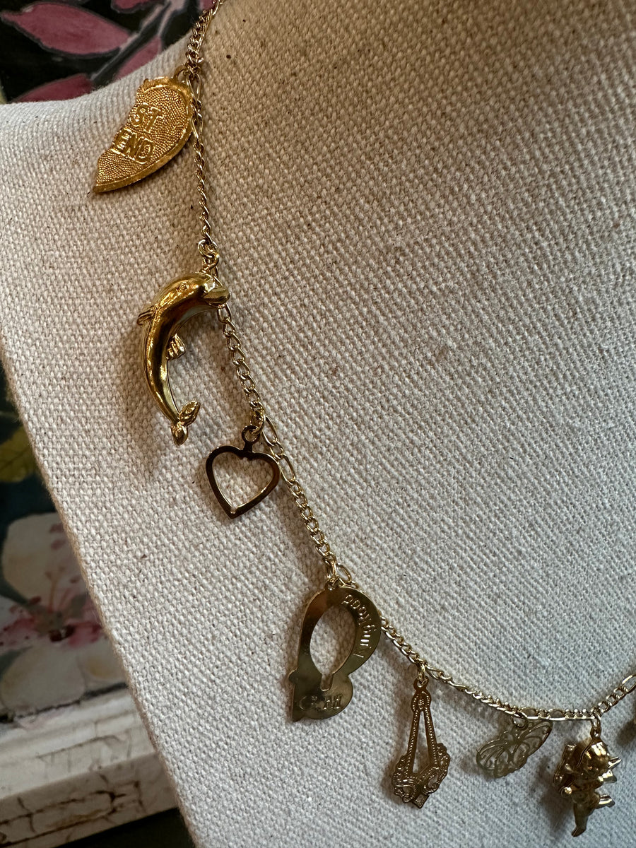 Vintage Charm Necklace