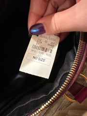 Caroline H - Red YSL Handbag