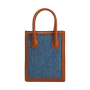 Roberta Denim Small Tote Bag