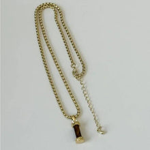 Load image into Gallery viewer, Allure Necklace : Tigers Eye