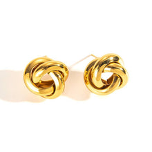 Load image into Gallery viewer, Arden Knotted Stud