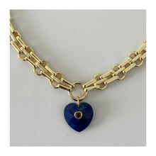 Load image into Gallery viewer,  Wilder Love Necklace : Lapis Lazuli