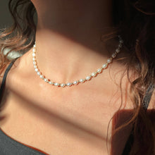 Load image into Gallery viewer, Good Vibrations Pearl Necklace