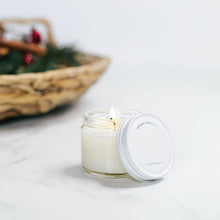Load image into Gallery viewer, Good Tidings - Soy Wax Mason Jar Candle: 16 oz